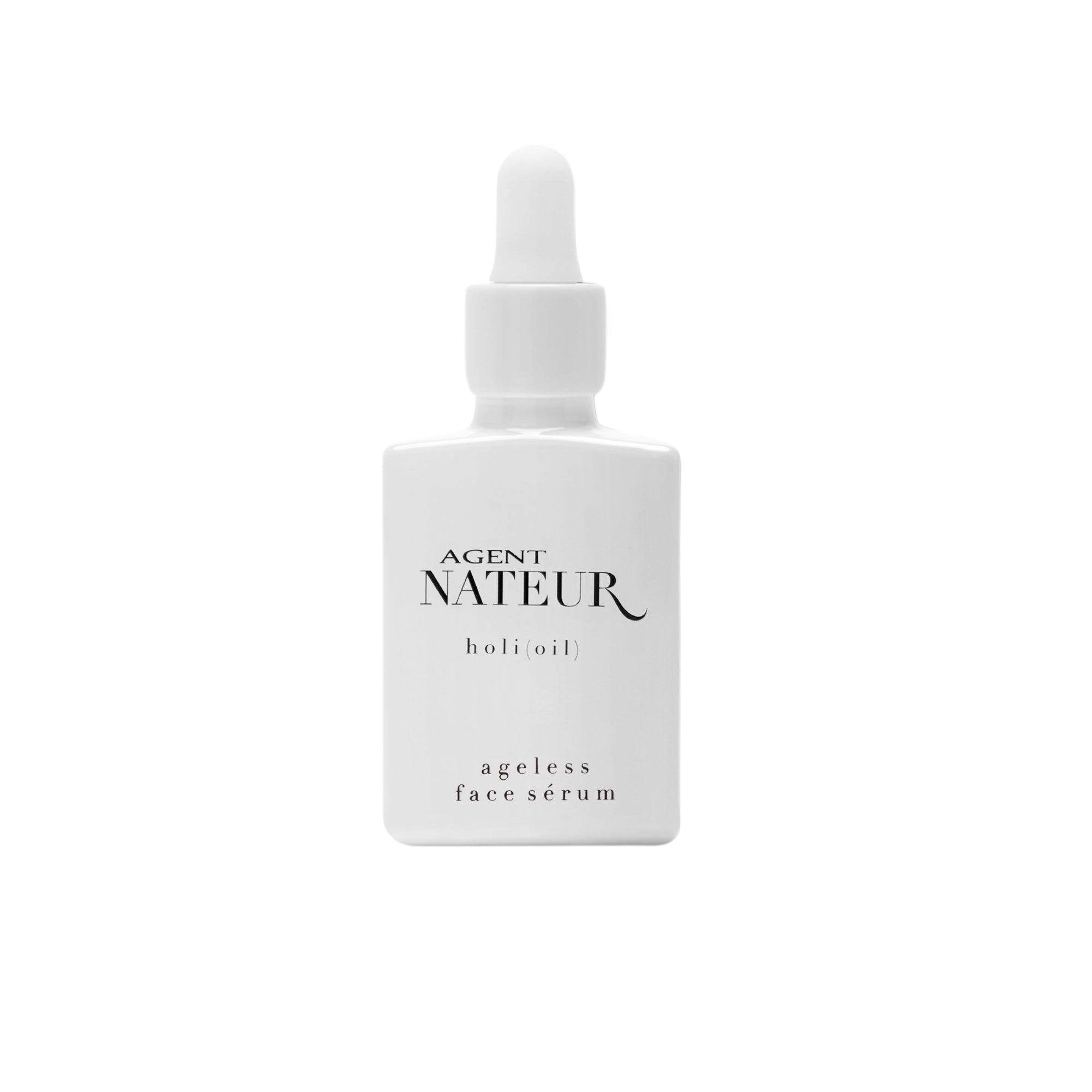 Agent Nateur Holi(Oil) Refining Ageless Face Serum - 1oz