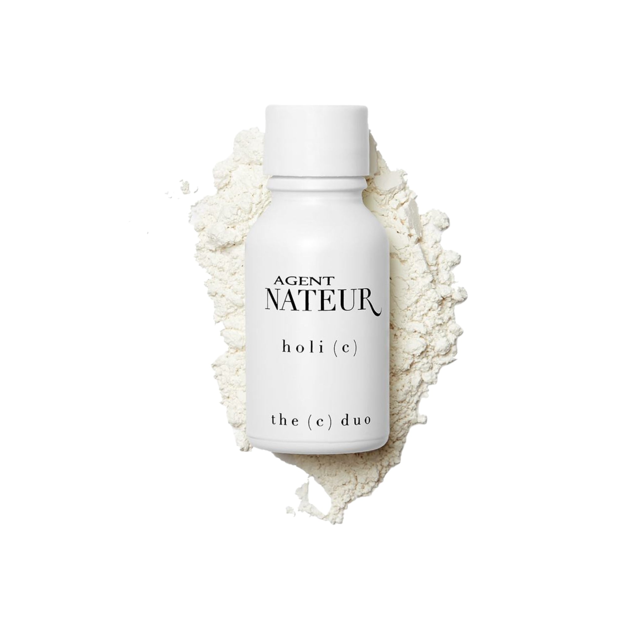 Agent Nateur Holi(C)       Calcium & Vitamin C - .5oz