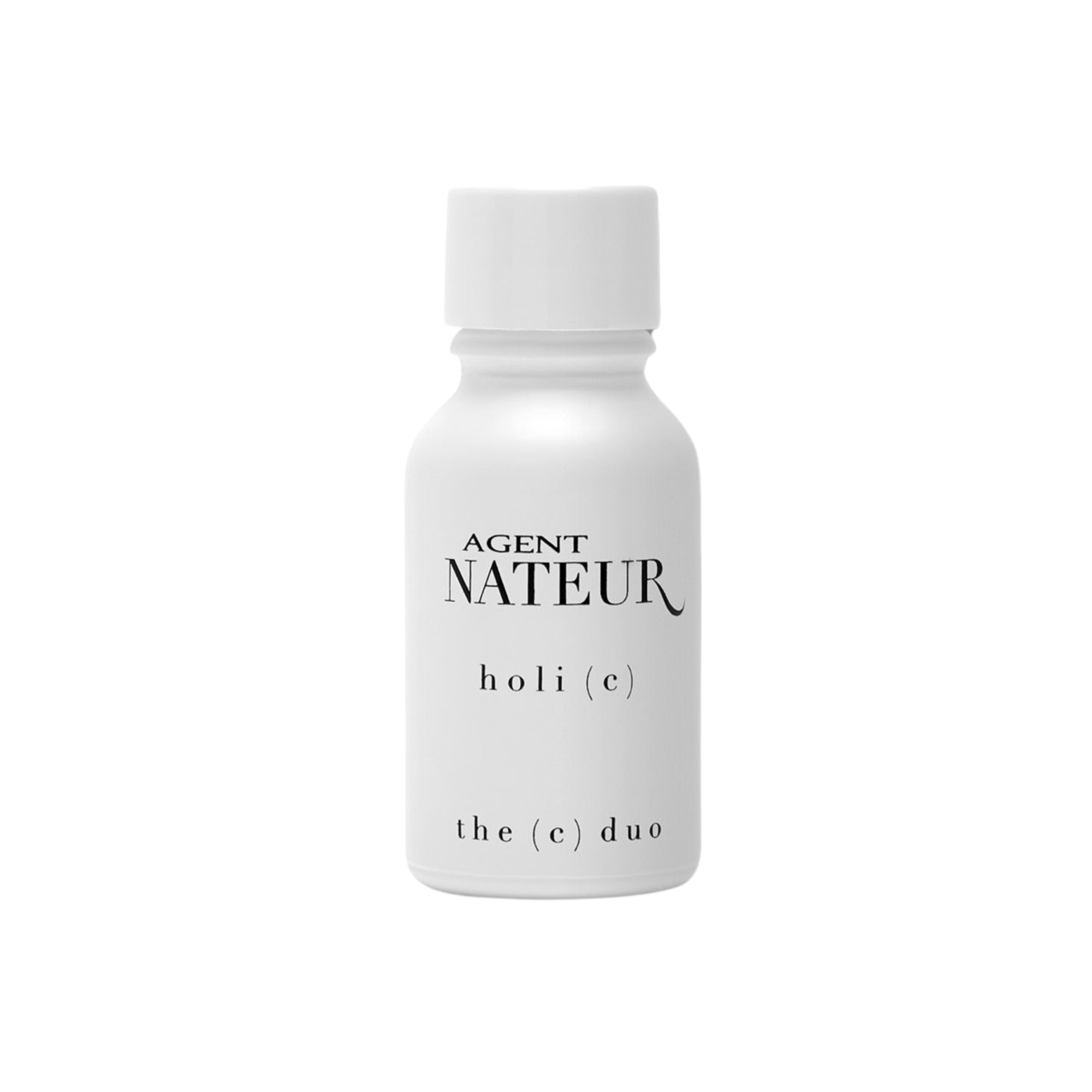 Agent Nateur Holi(C)       Calcium & Vitamin C - .5oz