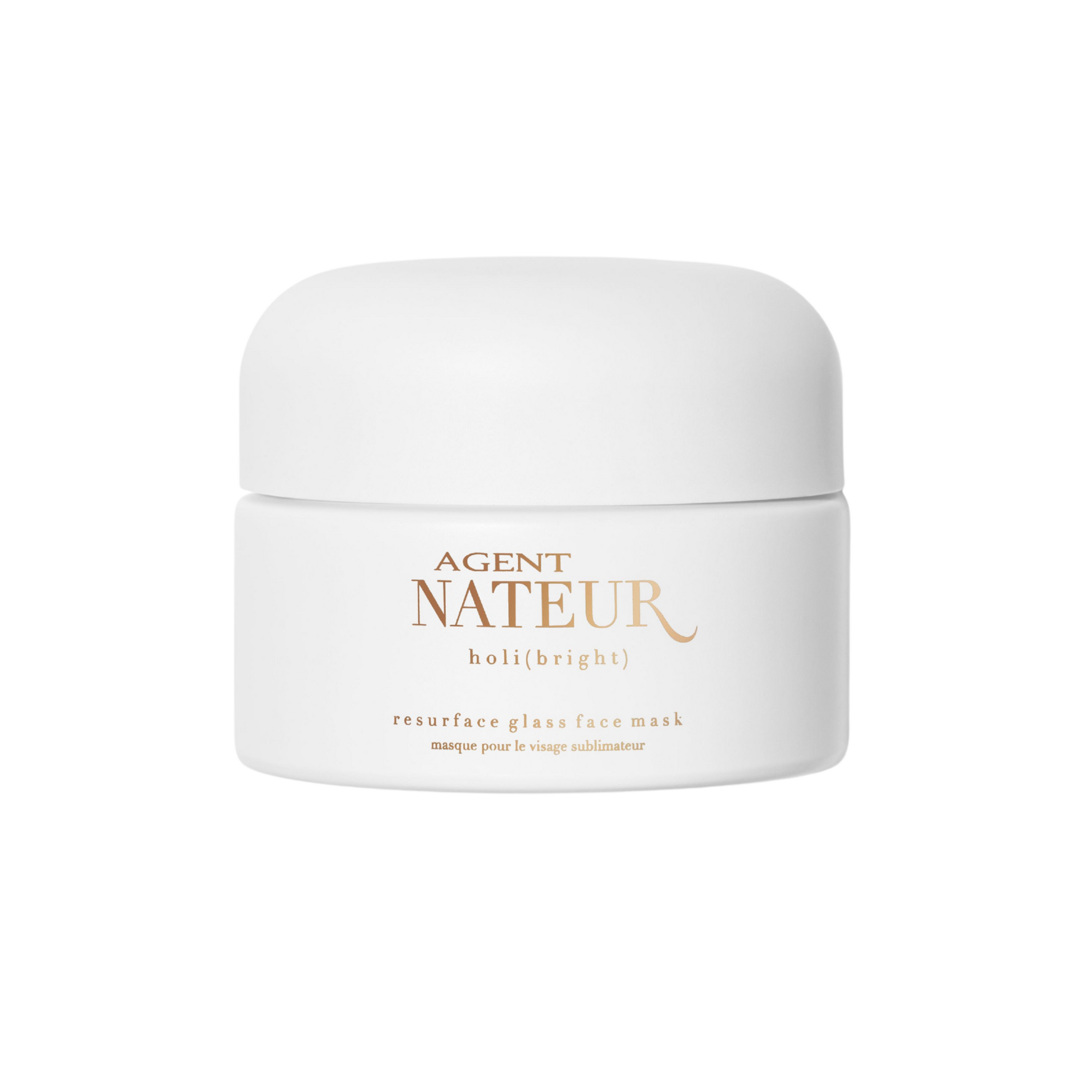 Agent Nateur Holi(Bright) Resurface Glass Face Mask - 1oz