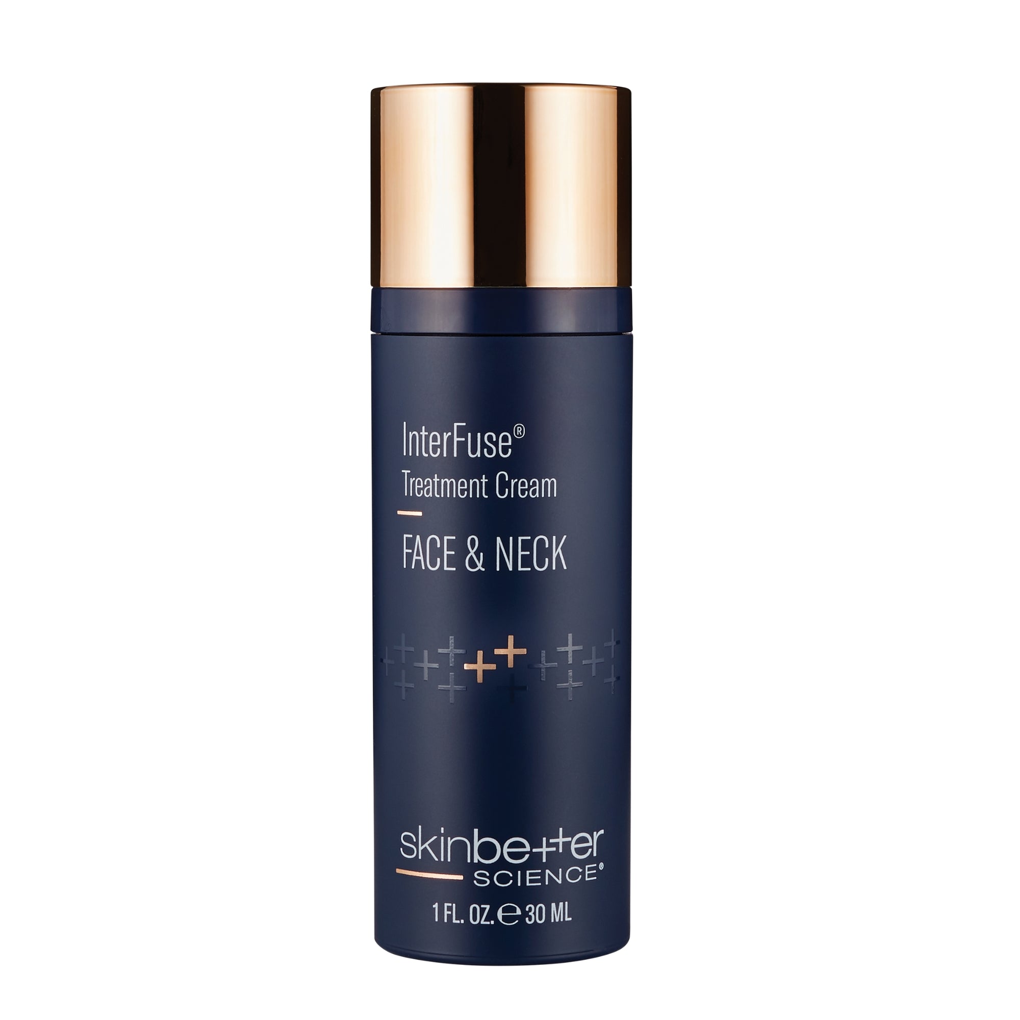 SkinBetter - InterFuse Treatment Cream Face and Neck - .5 oz