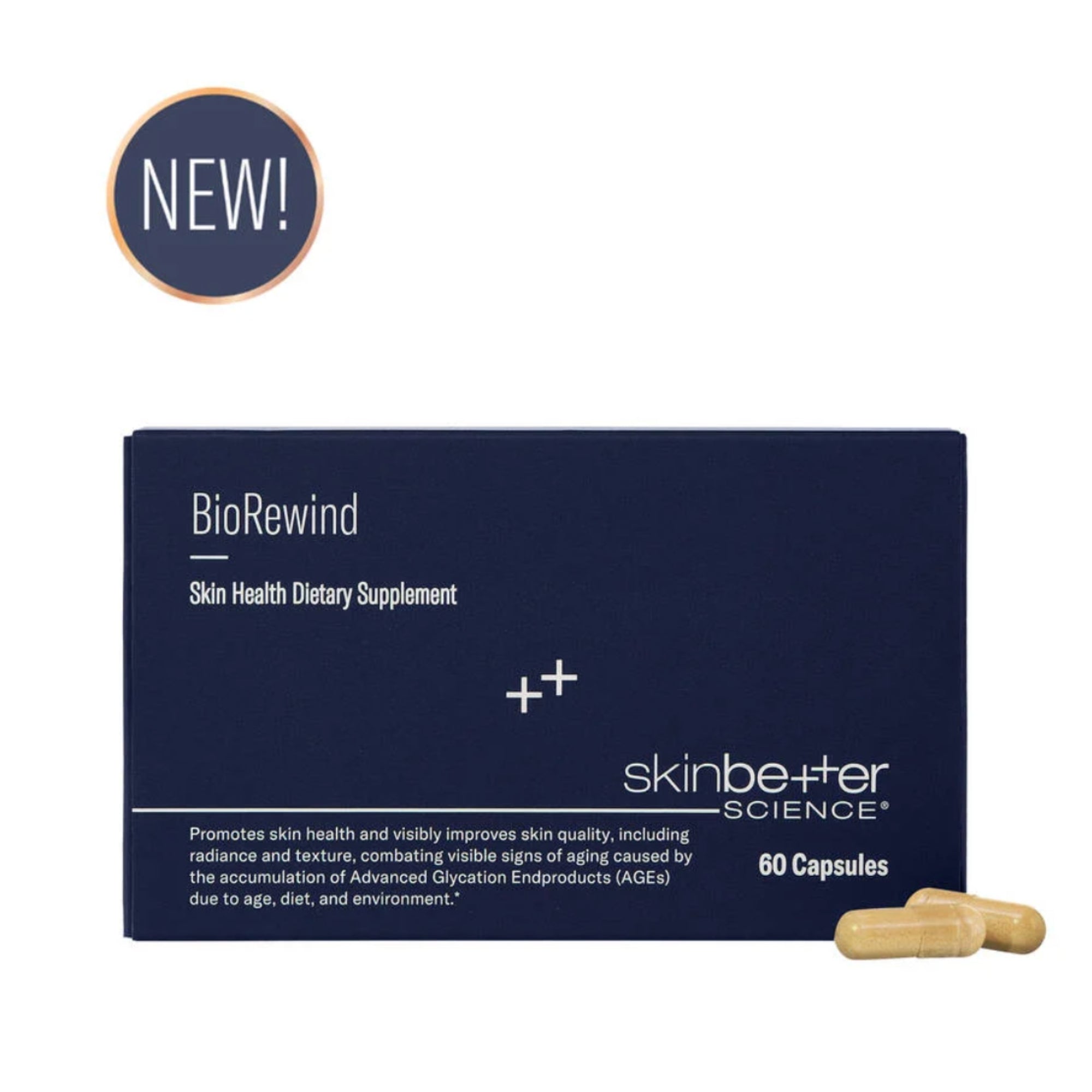 SkinBetter - BioRewind Skin Health Dietary Supplement