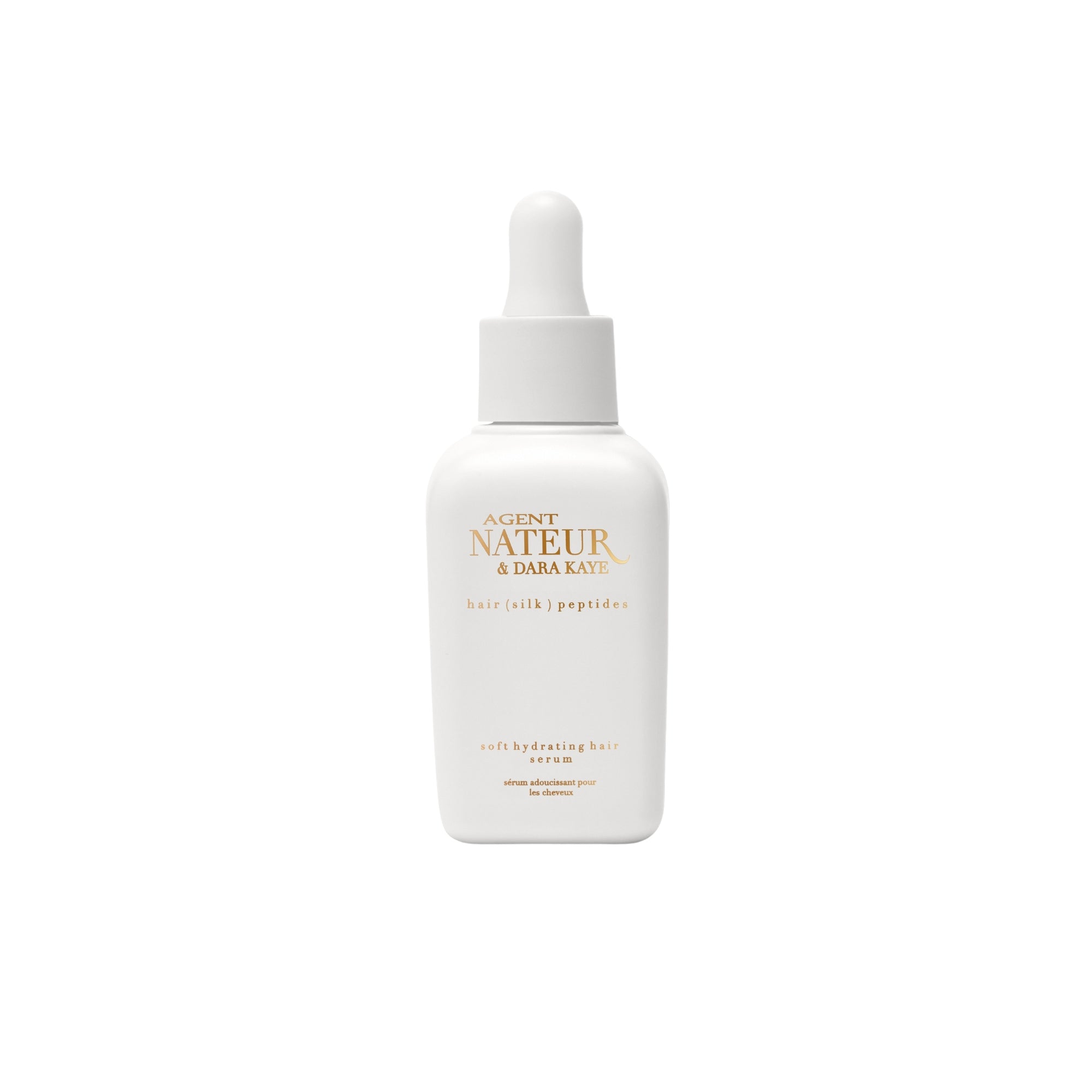 Agent Nateur Hair(Silk) Peptides Soft Hydrating Hair Serum - 1.7oz