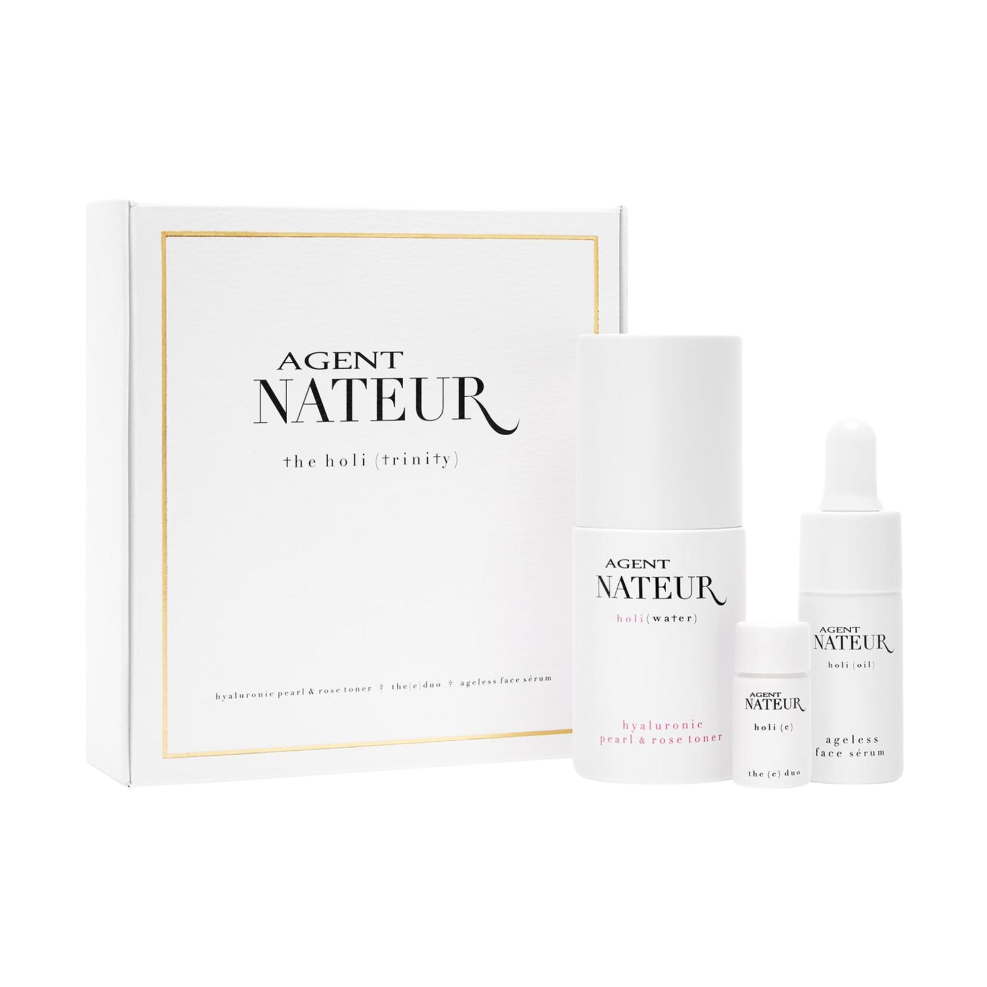 Agent Nateur Holi (Trinity) – Travel Set
