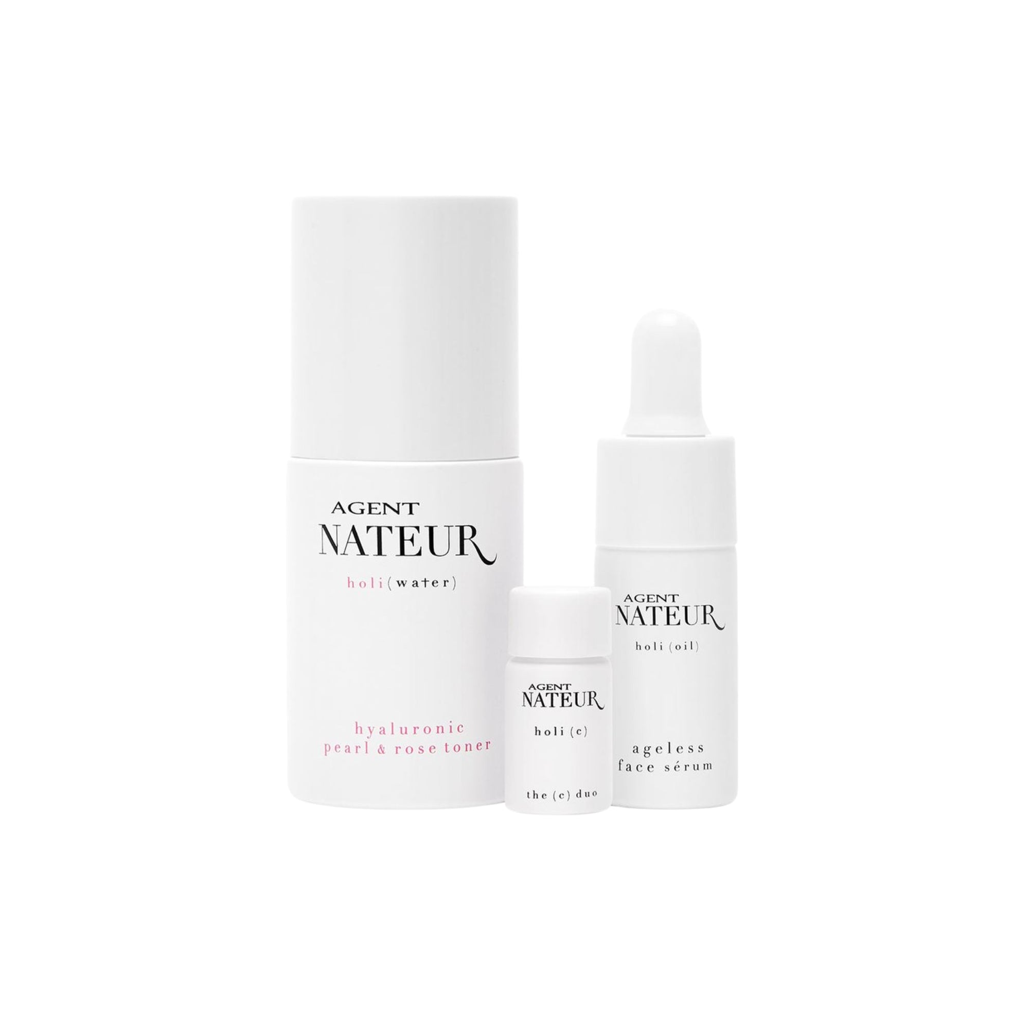 Agent Nateur Holi (Trinity) – Travel Set