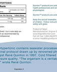 Original Quinton Hypertonic® 30 Ampules of Marine Plasma