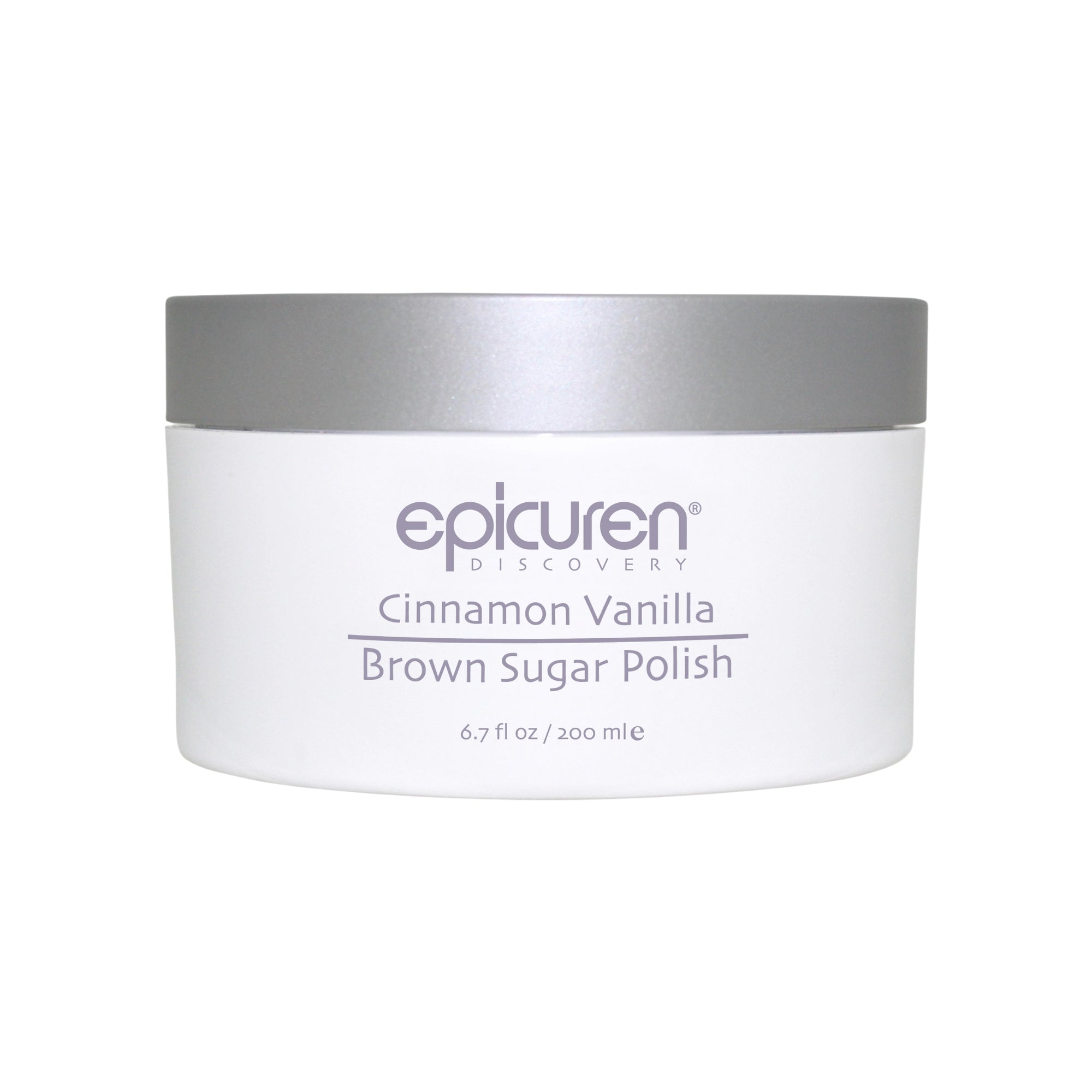 Epicuren Cinnamon Vanilla Brown Sugar Body Polish - 6.7 oz