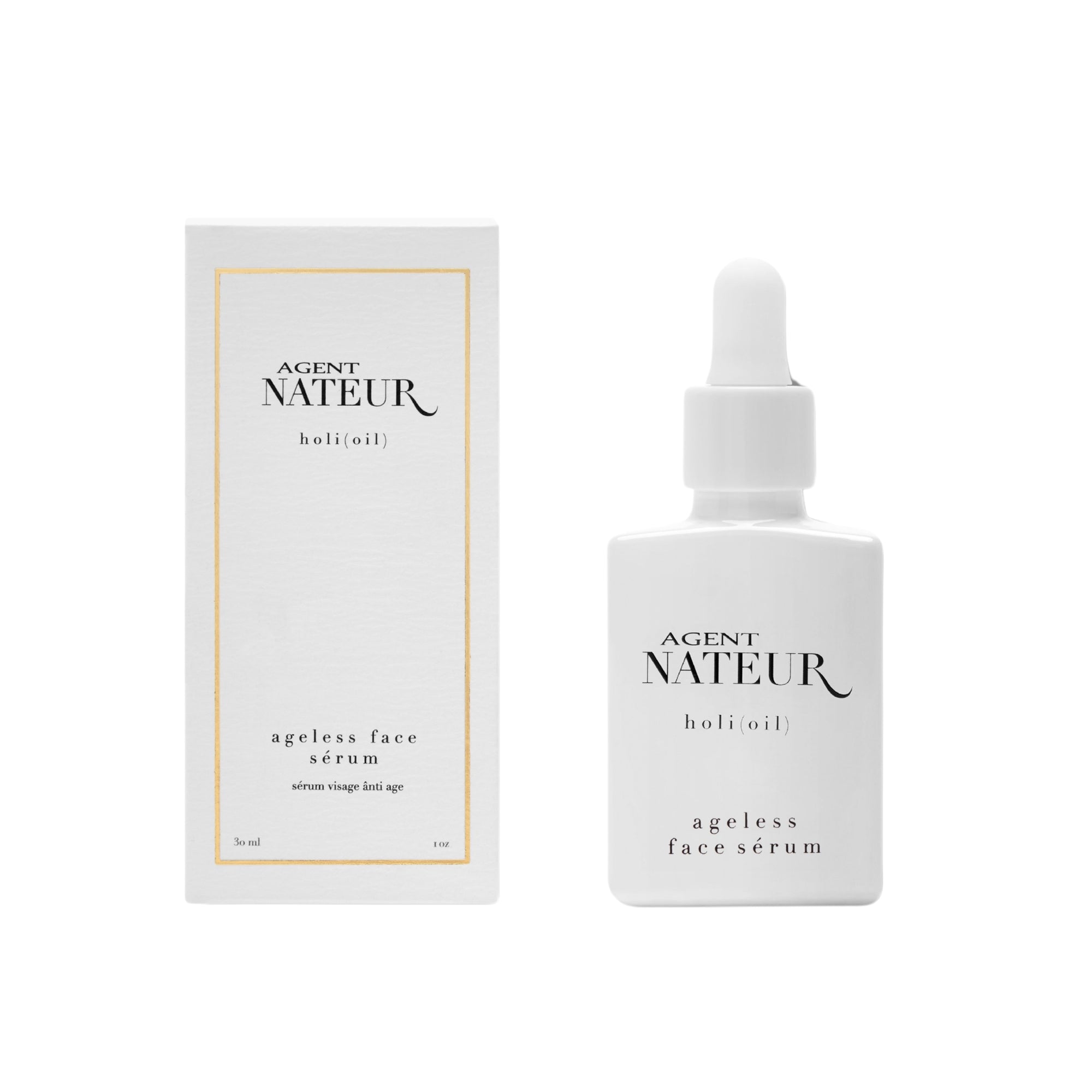 Agent Nateur Holi(Oil) Refining Ageless Face Serum - 1oz