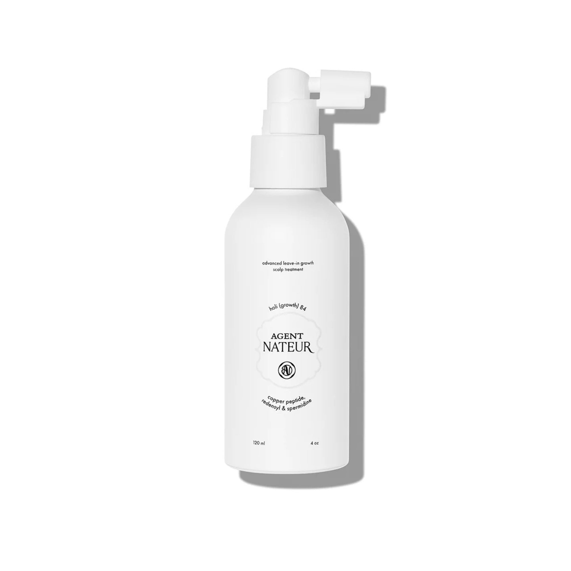 Agent Nateur Holi (Growth) 84 Leave-in Hair Growth Scalp Spray - 4 oz