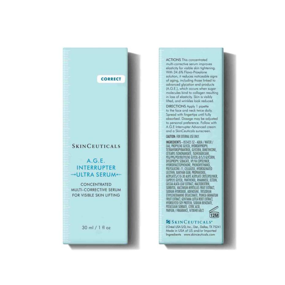 SkinCeuticals -A.G.E. Interrupter Ultra Serum- 1oz