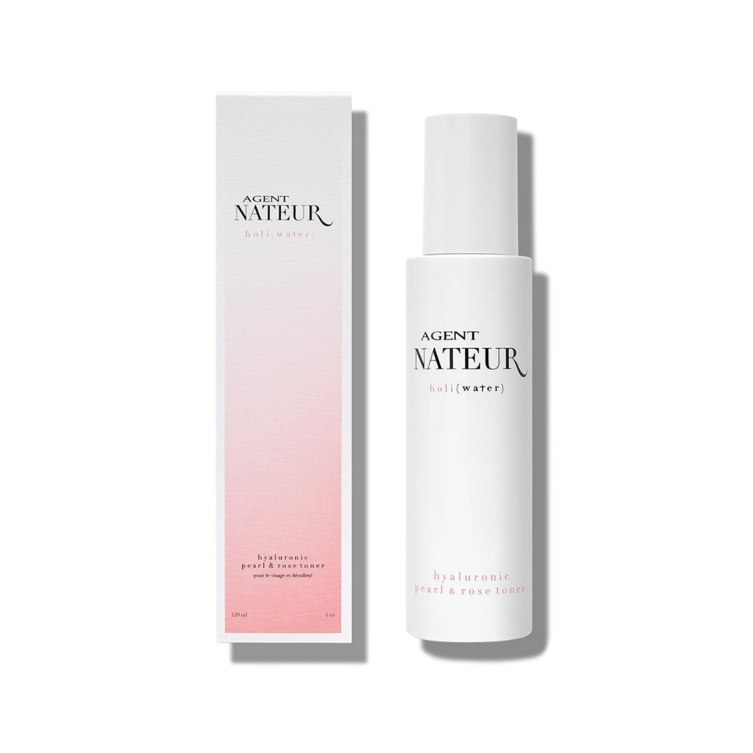 Agent Nateur Holi(Water) Pearl and Rose Hyaluronic Toner - 3.3oz