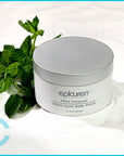 Epicuren Mint Renewal White Sand Body Polish - 6.7 oz