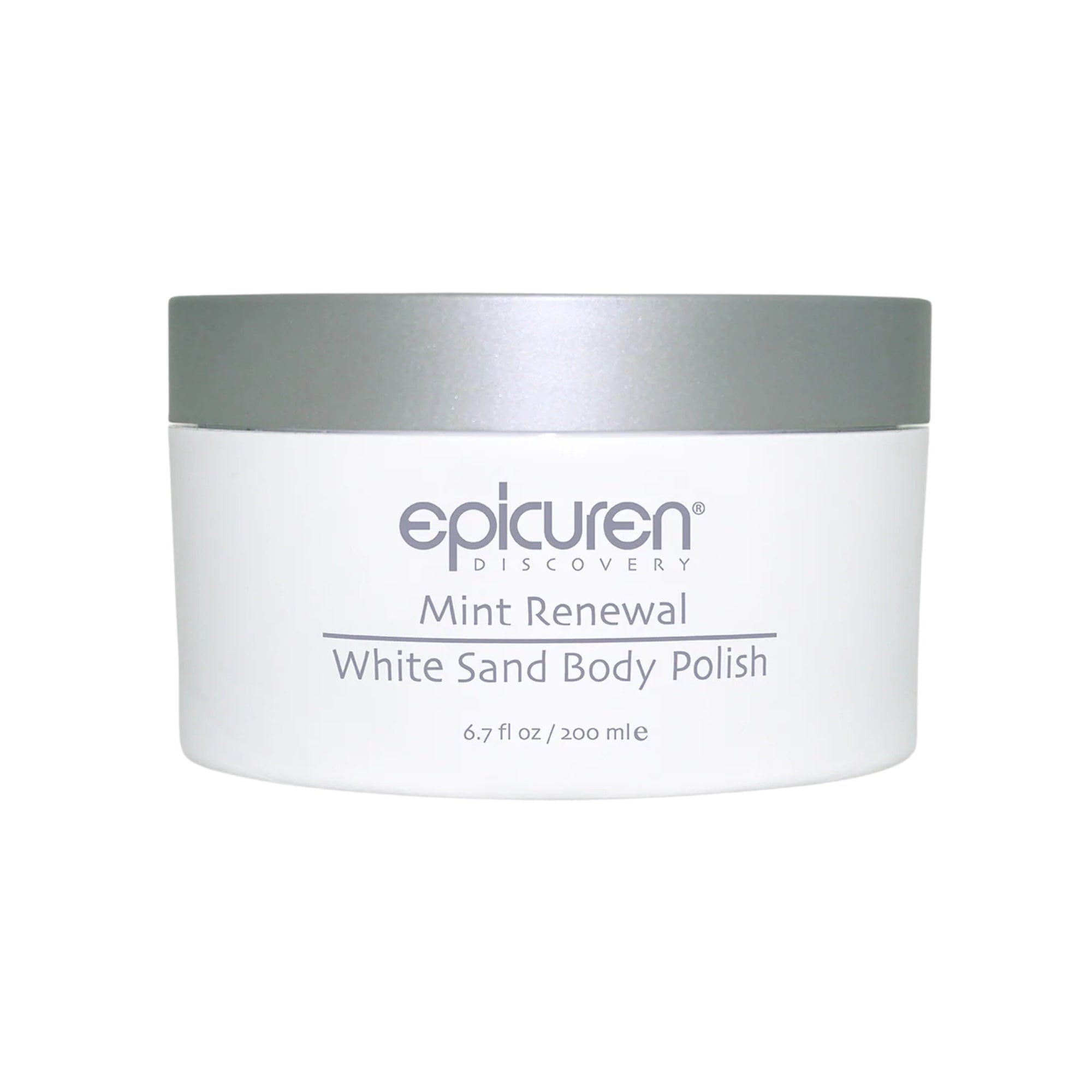 Epicuren Mint Renewal White Sand Body Polish - 6.7 oz