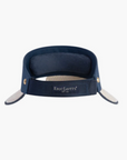 CHAMP - White/Navy - UPF 50+