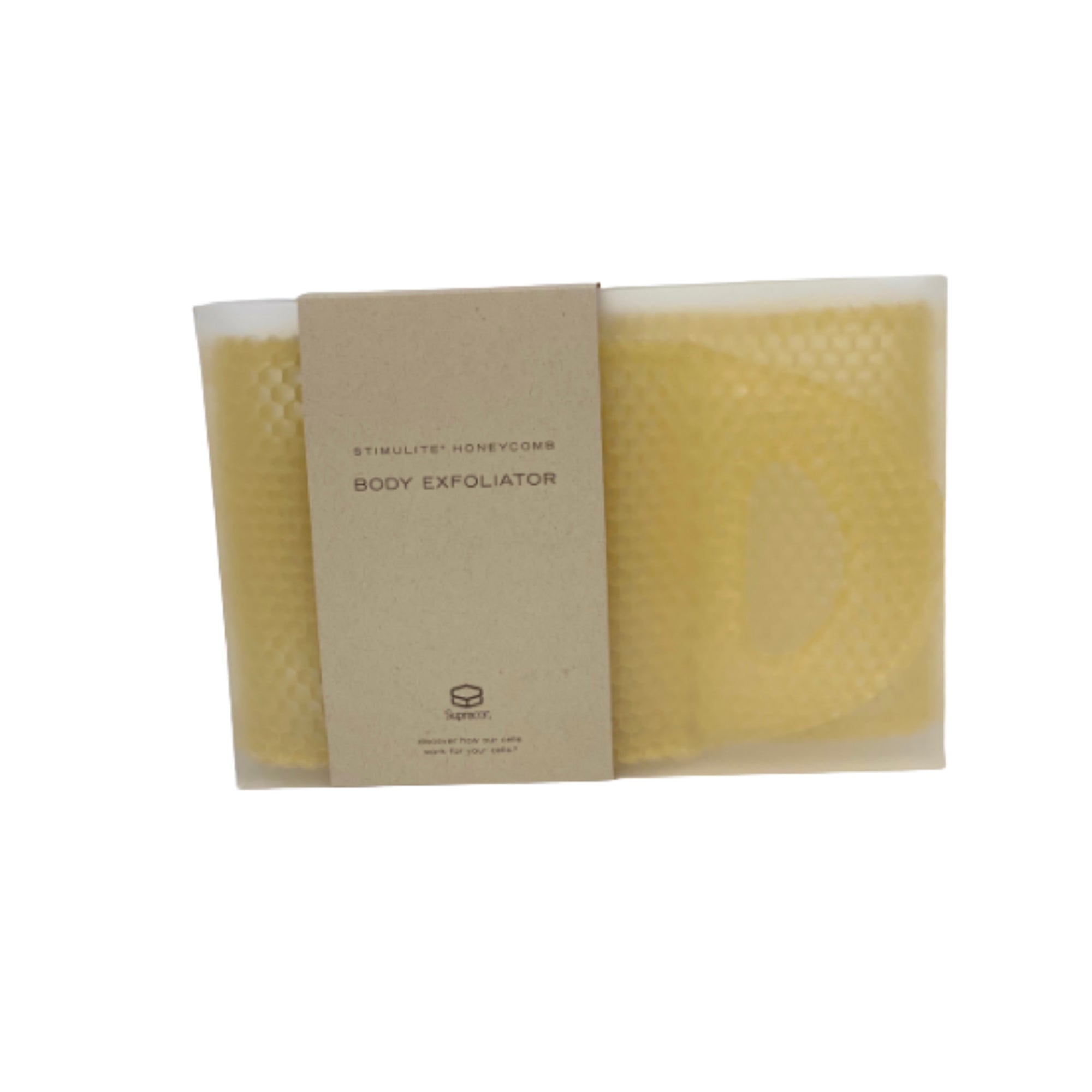 Stimulite® Body Exfoliator – Gold (Yellow)