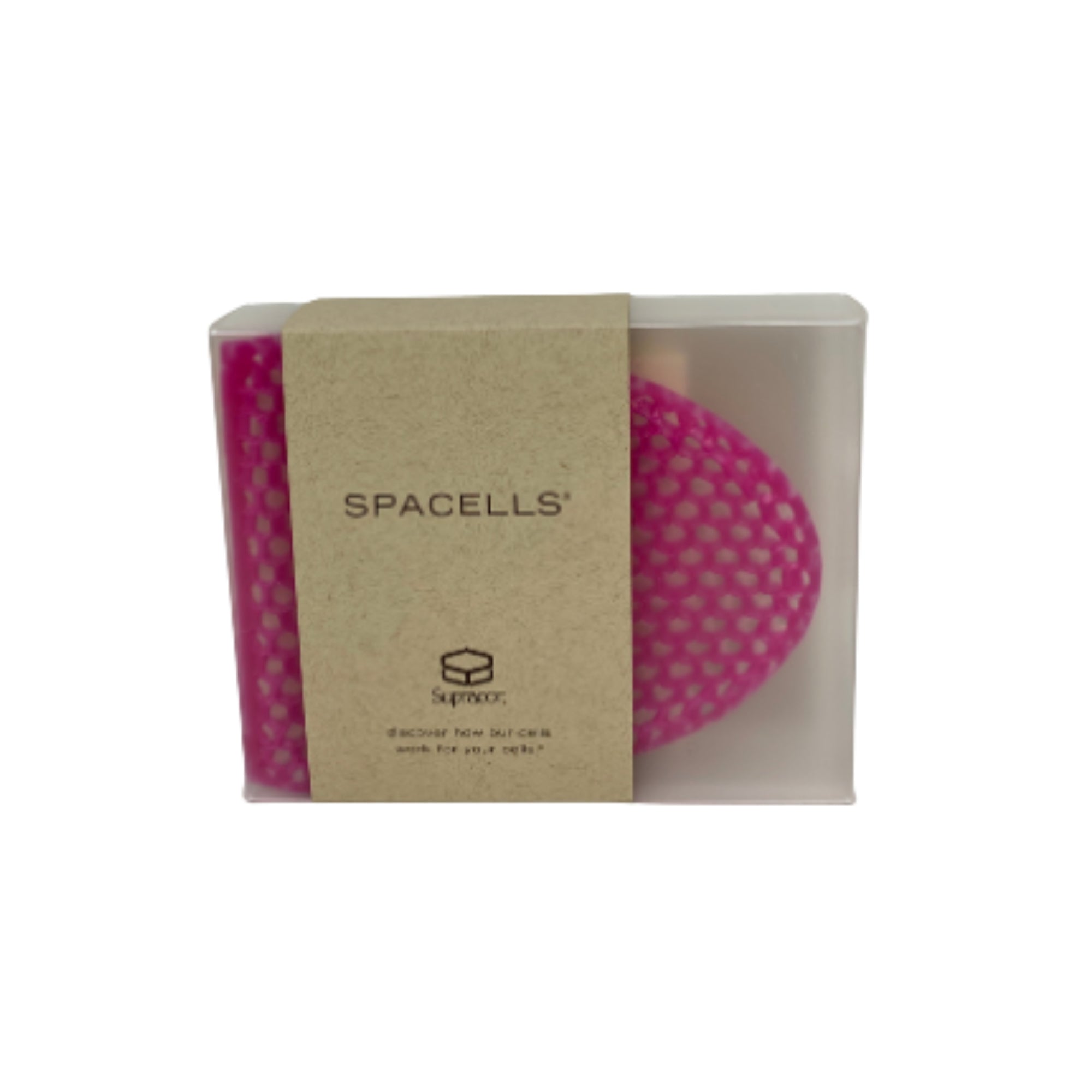 SpaCells Facial Sponge ~ Pink