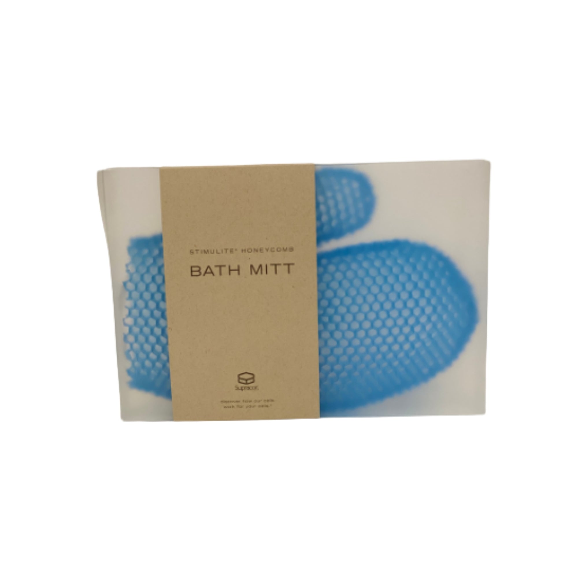 Stimulite® Bath Mitt – Blue
