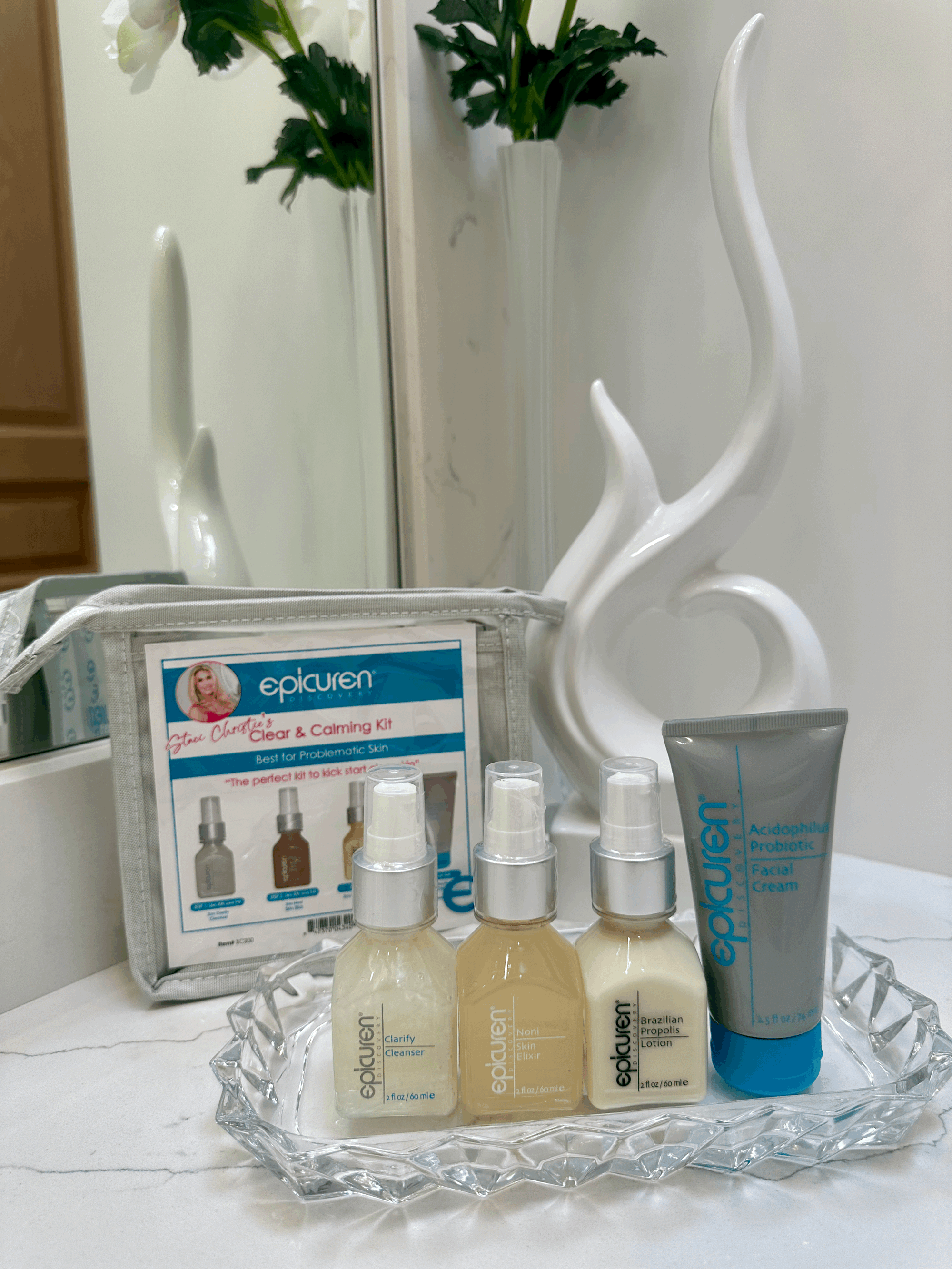 Clear and Calming Kit with Epicuren