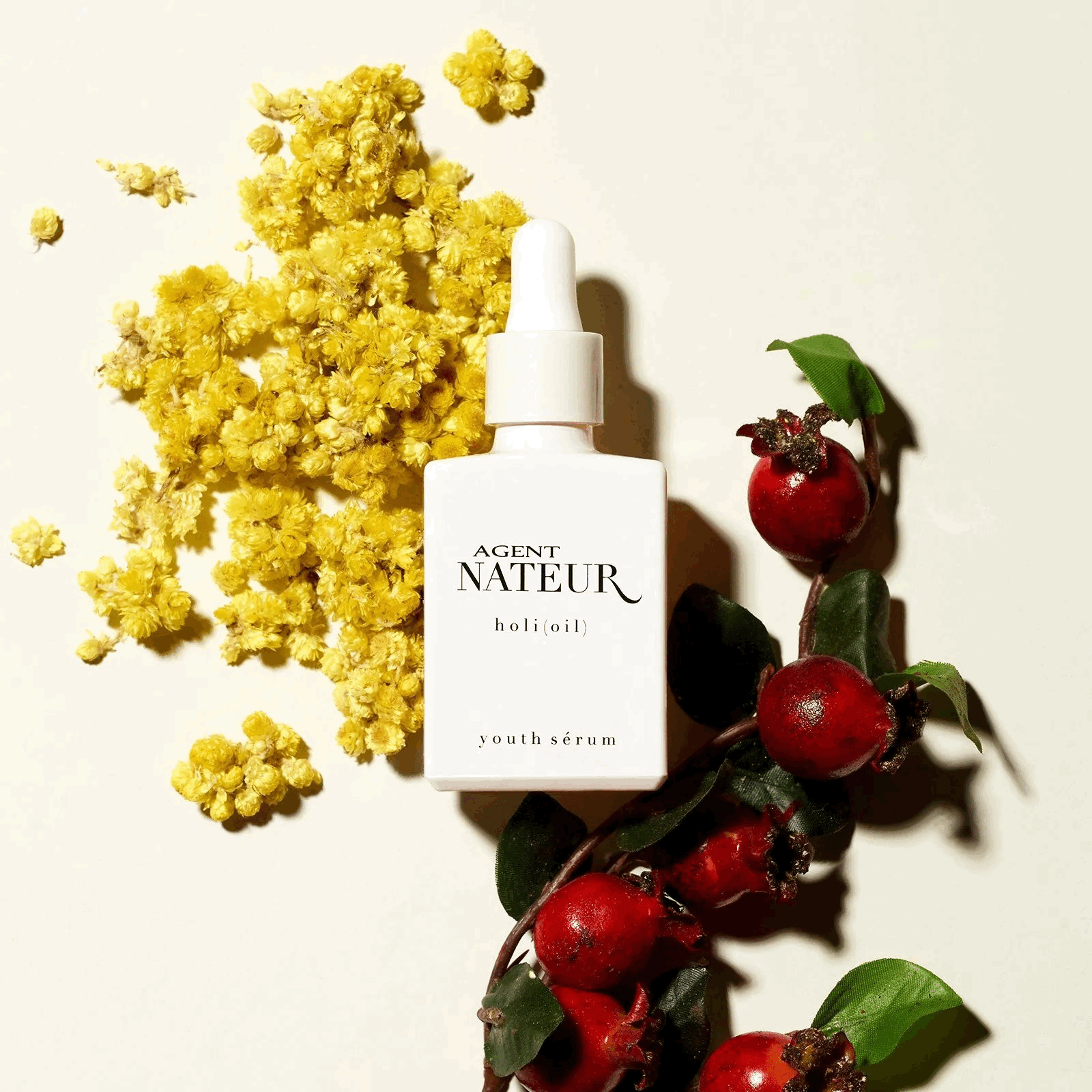 Agent Nateur Holi(Oil) Refining Ageless Face Serum - 1oz