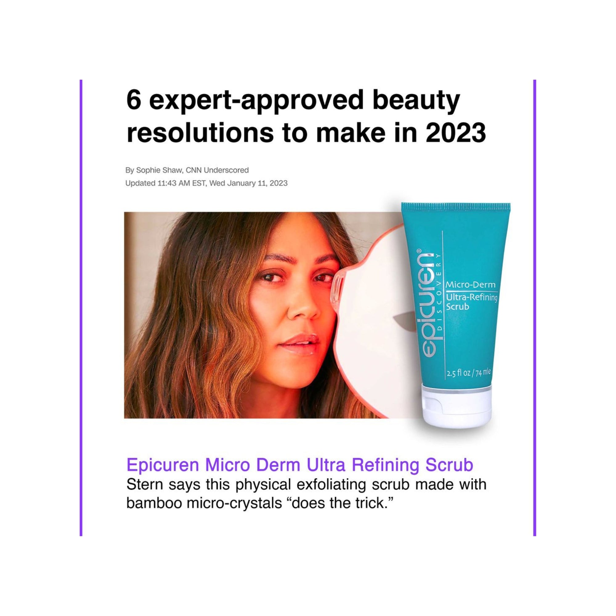 Epicuren Micro-Derm Ultra-Refining Scrub