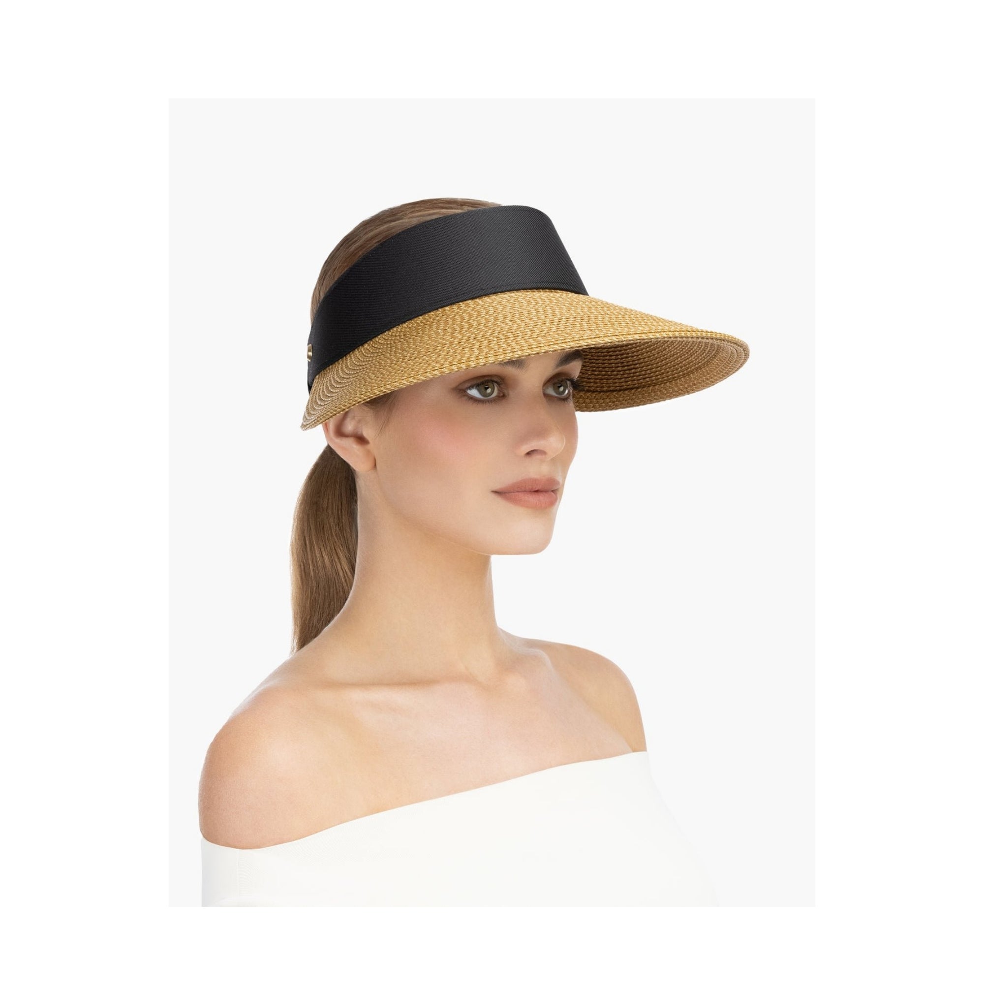 CHAMP  - Natural/Black - UPF 50+