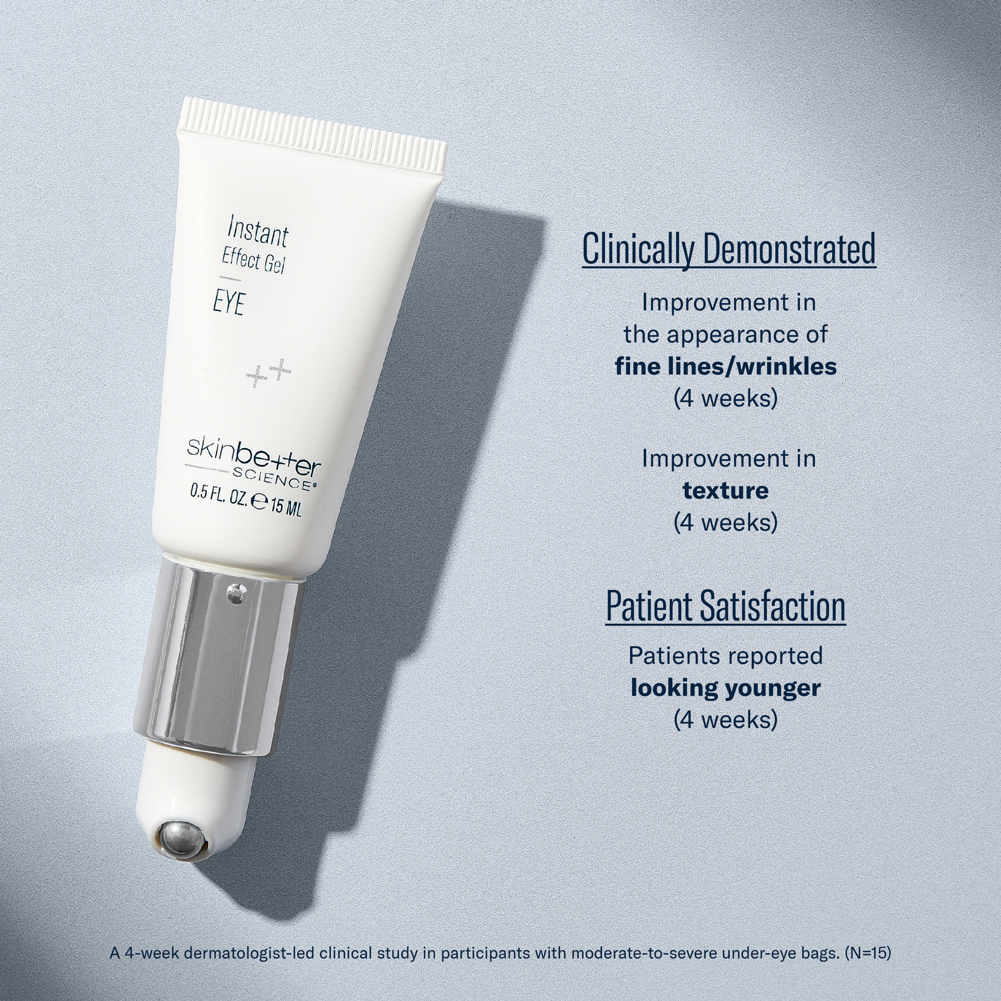 SkinBetter - Instant Effect Gel EYE - .5 oz