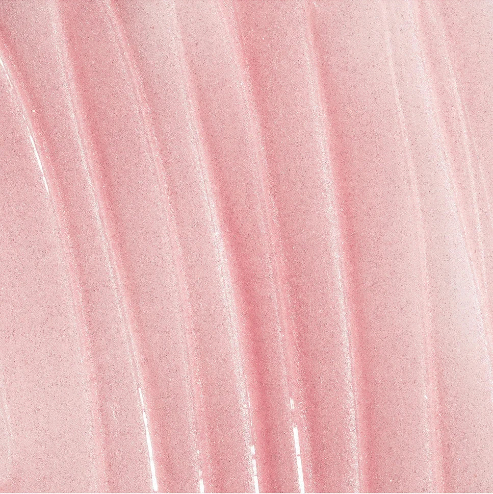 Close-up of pink fabric with a subtle pattern