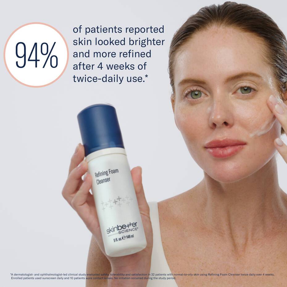 SkinBetter - Refining Foam Cleanser