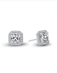 Lafonn 2.96 CTW Halo Stud Earrings
