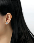 Lafonn 2.96 CTW Halo Stud Earrings