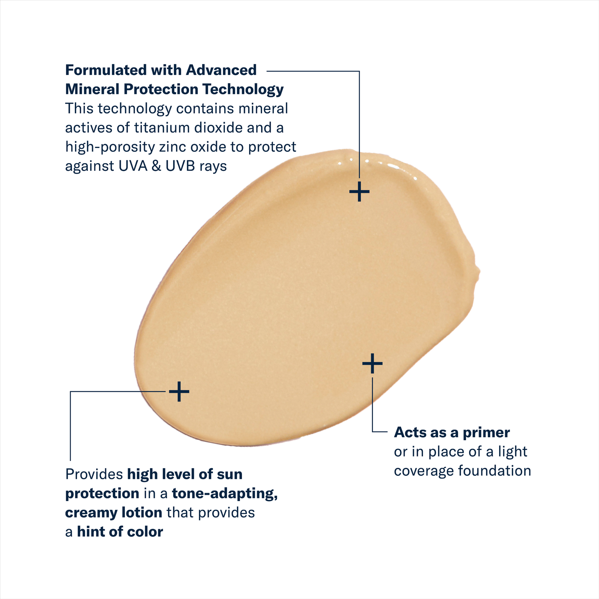 SkinBetter - TONE SMART SPF 75 Sunscreen Lotion - 1.7 oz