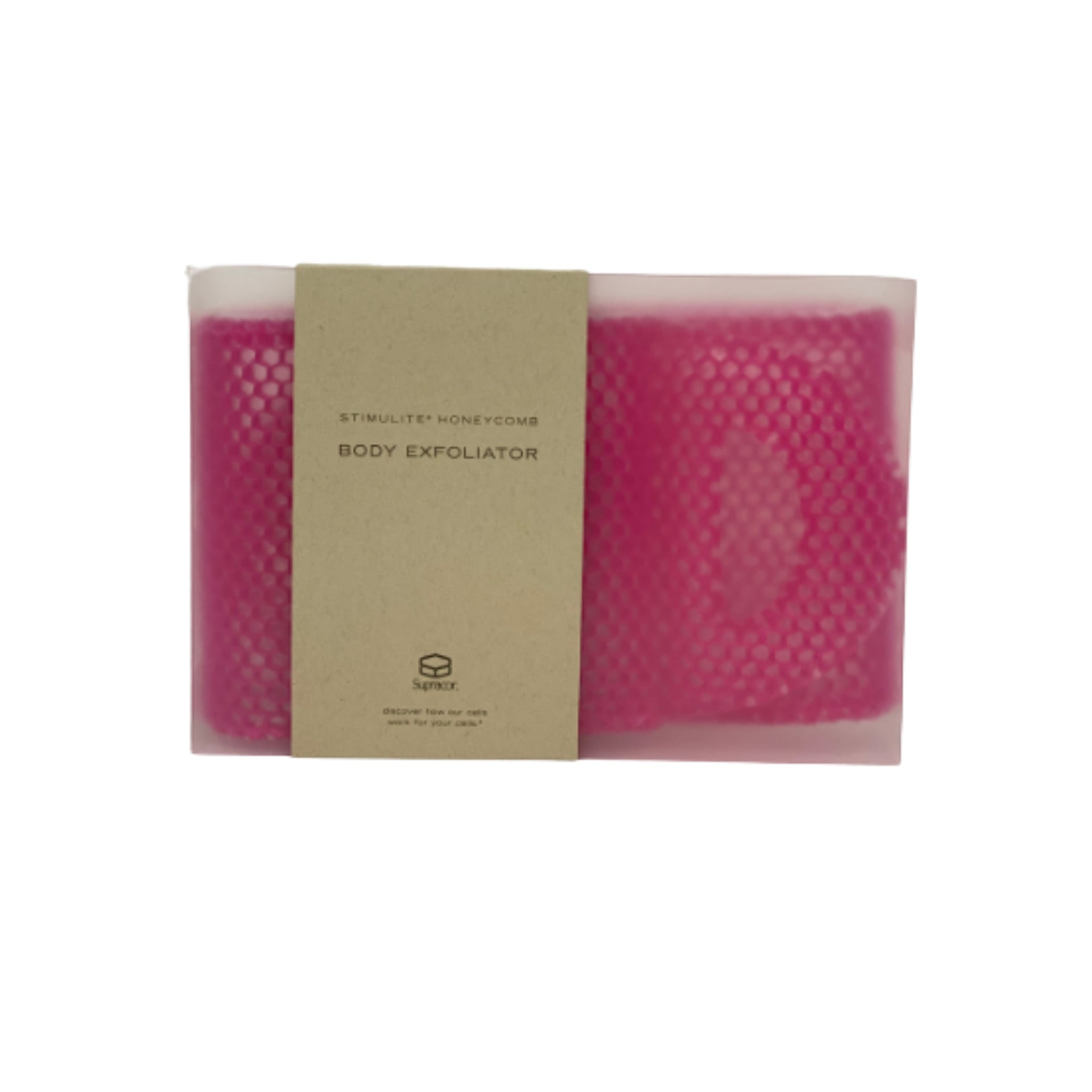 Stimulite® Bath Mitt – Supracor STIMULITE HONEYCOMB BODY EXFOLIATOR