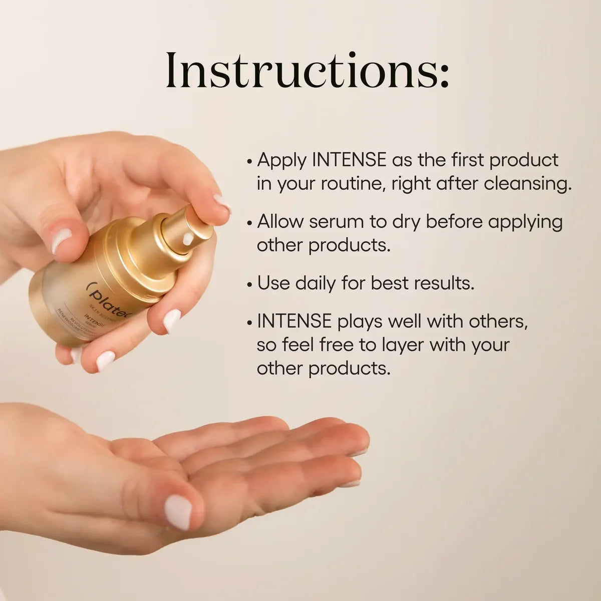 PLATED™ INTENSE Serum